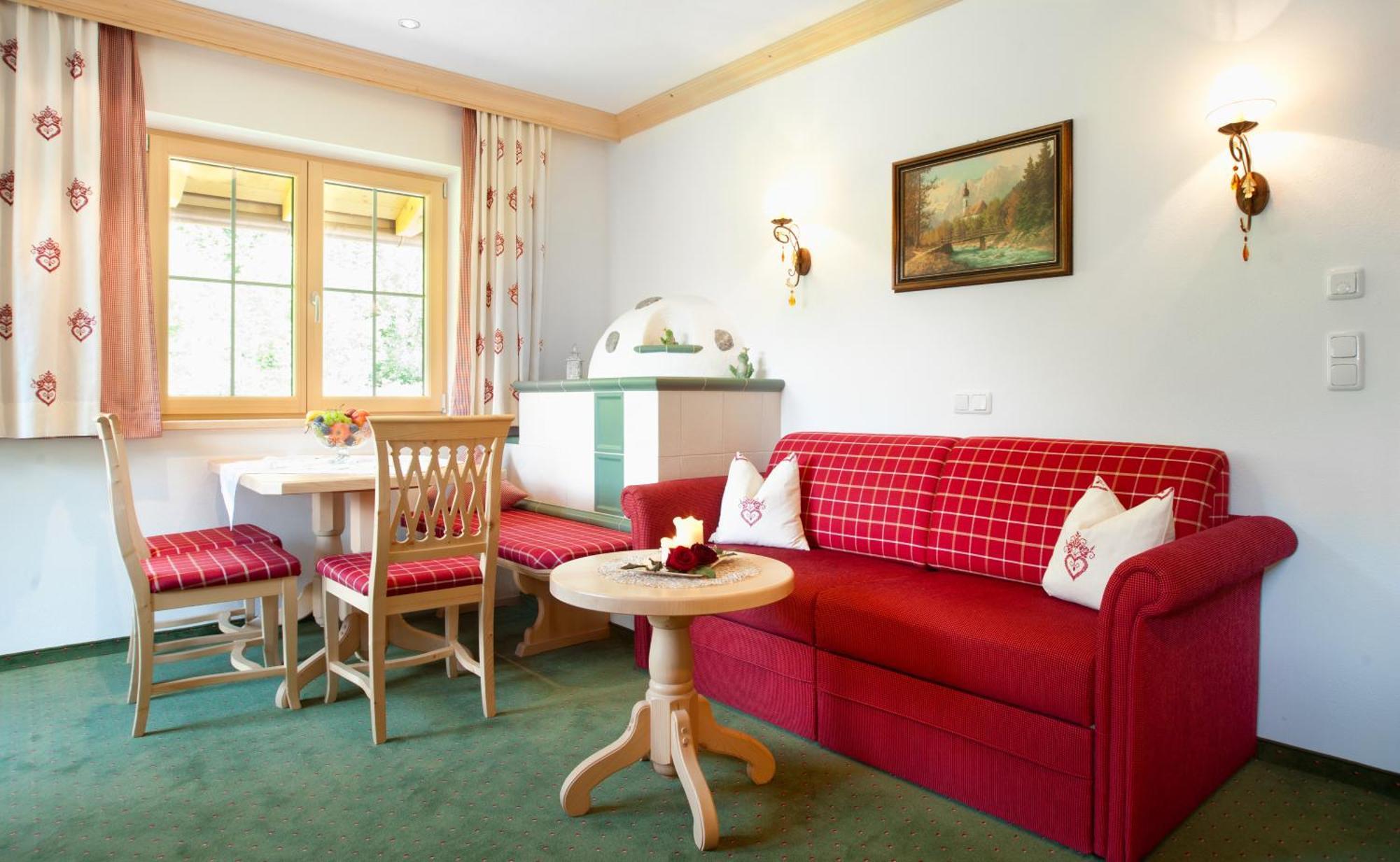 Hotel Ferienschloessl Harmonie Holzgau Habitación foto
