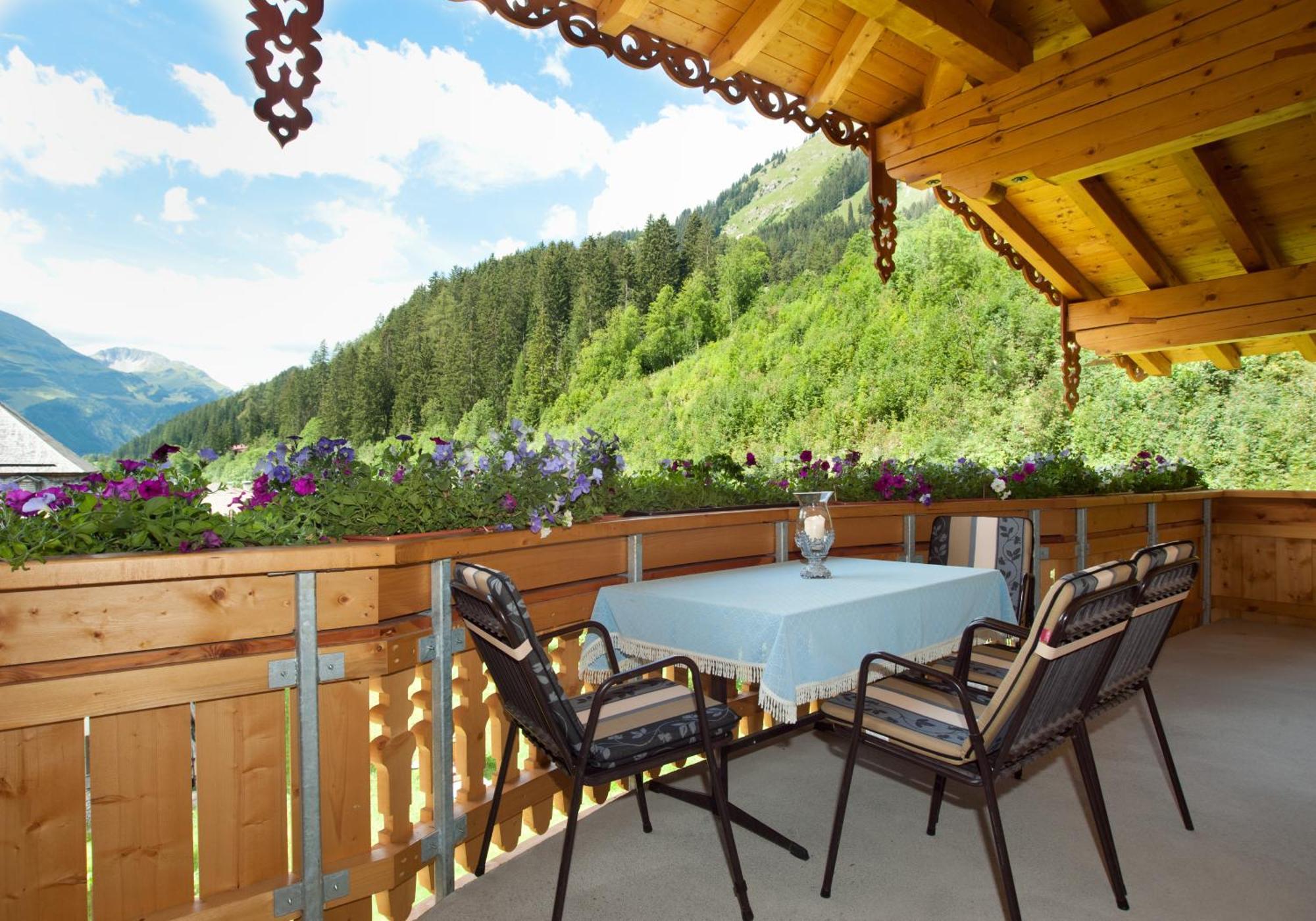 Hotel Ferienschloessl Harmonie Holzgau Habitación foto
